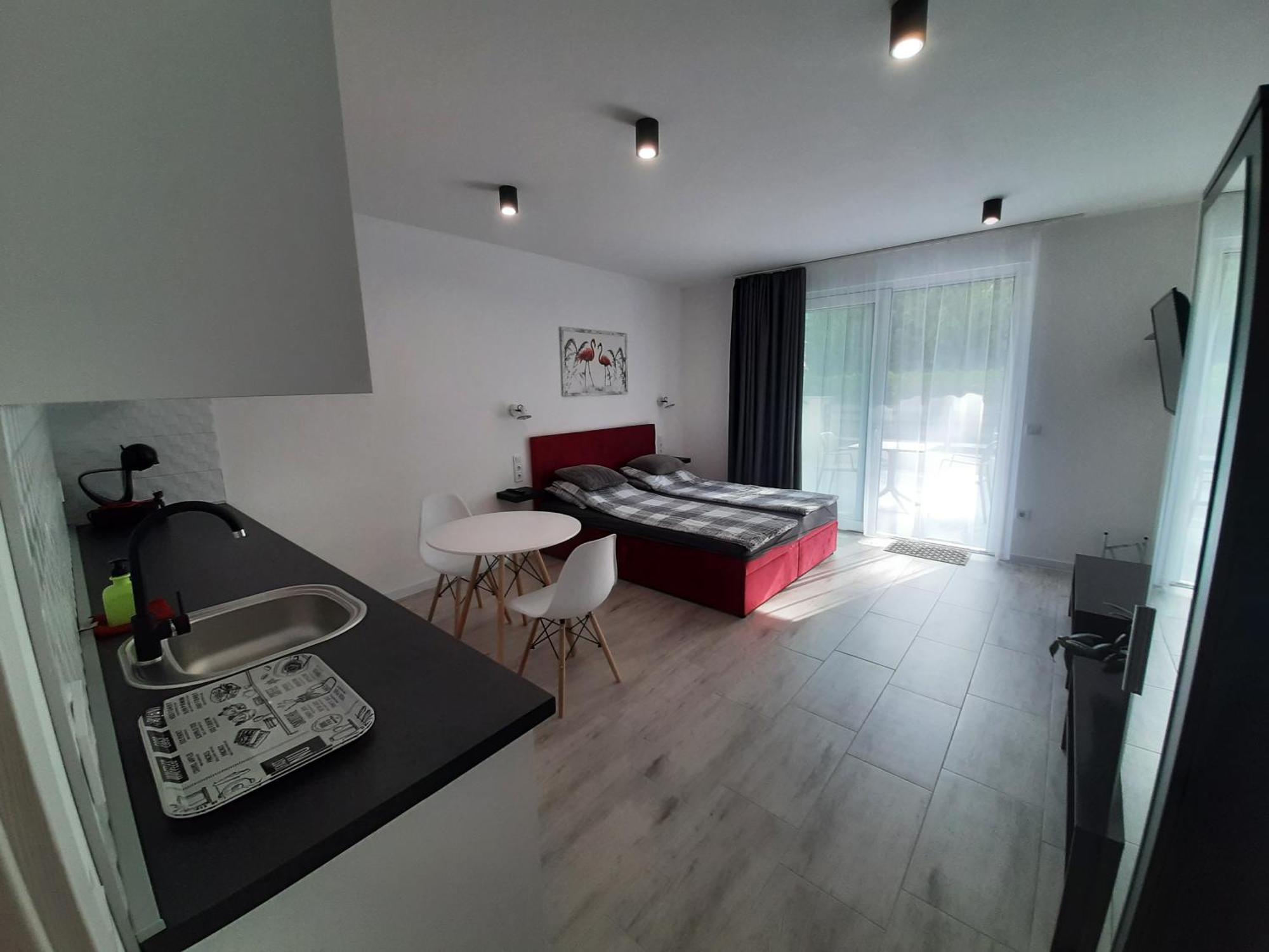 בלטונללה Ancsi Apartmanhaz מראה חיצוני תמונה