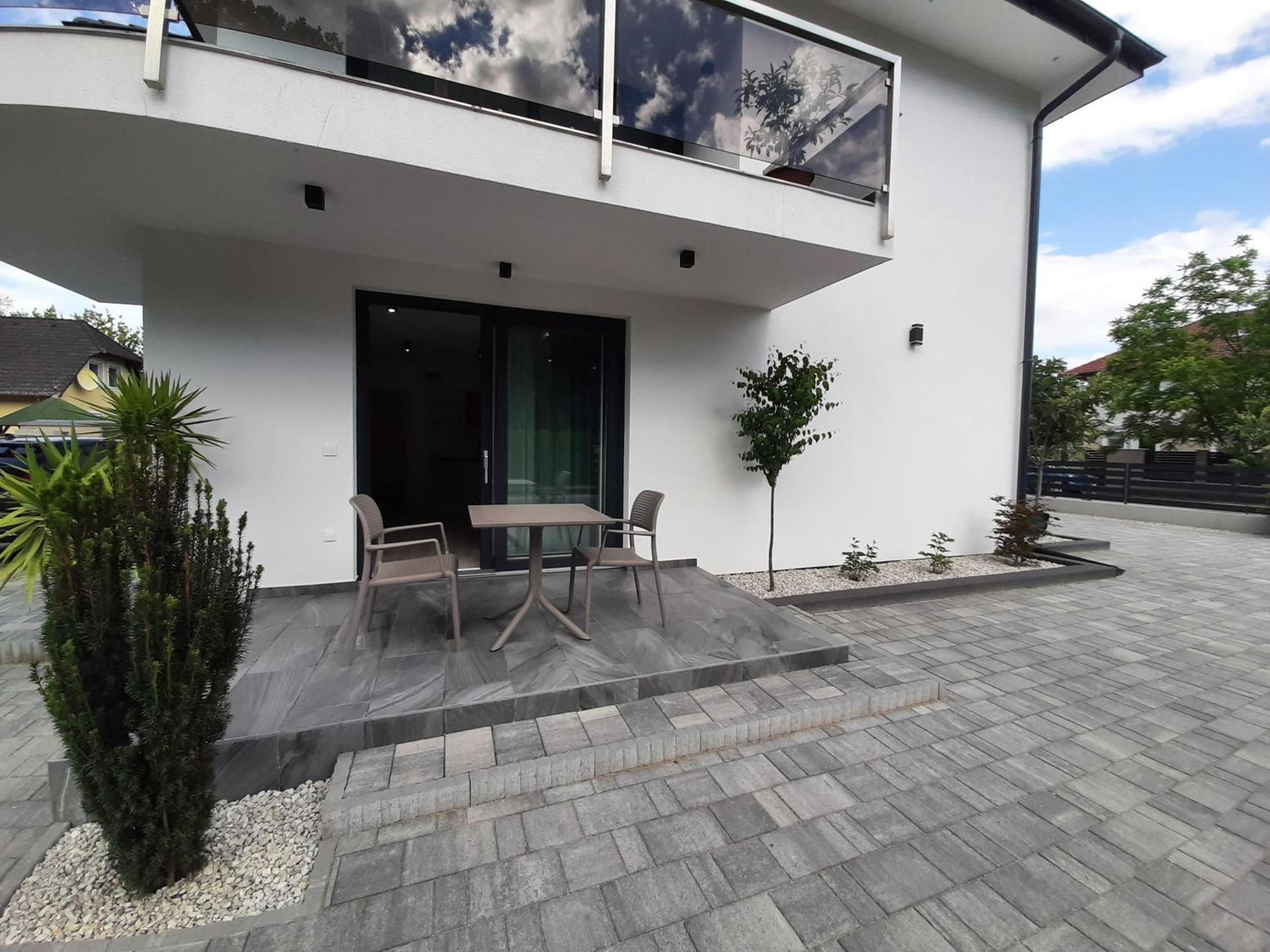 בלטונללה Ancsi Apartmanhaz מראה חיצוני תמונה