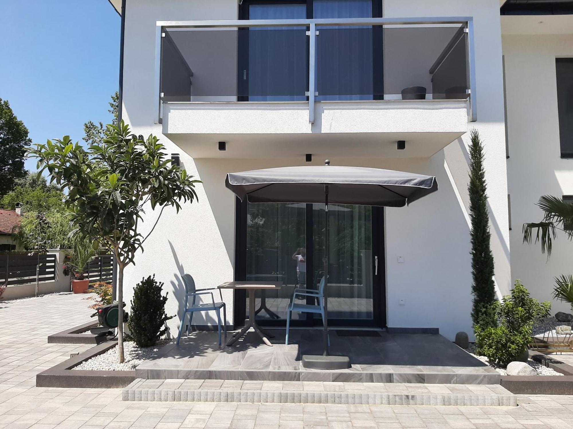 בלטונללה Ancsi Apartmanhaz מראה חיצוני תמונה